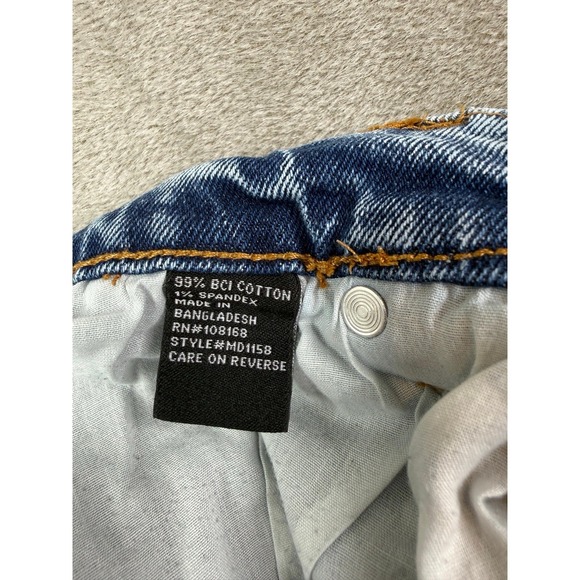 Rsq Jeans Slim Taper Mid Rise Men's Size 29/32 Blue Denim - Picture 10 of 15